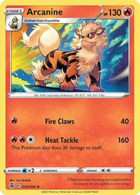 Arcanine (33/264)  - SWSH08 Fusion Strike