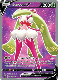 Tsareena V (Full Art) (246/264) - SWSH08 Fusion Strike Holofoil