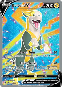 Boltund V (Full Art) (249/264)  - SWSH08 Fusion Strike Holofoil