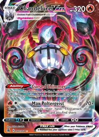 Chandelure VMAX (40/264)  - SWSH08 Fusion Strike Holofoil