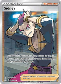 Sidney (Full Art) (264/264) - SWSH08 Fusion Strike Holofoil