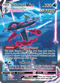 Inteleon VMAX (266/264) [Épée et Bouclier : Fusion Strike] 
