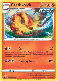 Centiskorch (48/264)  - SWSH08 Fusion Strike