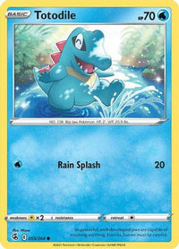 Totodile (55/264) - SWSH08 Fusion Strike