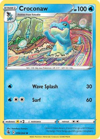 Croconaw (56/264)  - SWSH08 Fusion Strike