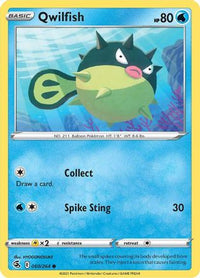 Qwilfish (060/264) [Épée et bouclier : Fusion Strike] 