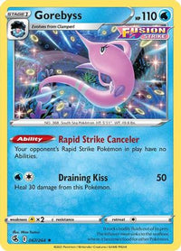 Gorebyss (67/264)  - SWSH08 Fusion Strike