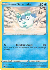 Galarian Darumaka (071/264) [Épée et bouclier : Fusion Strike] 