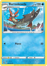 Barraskewda (83/264) - SWSH08 Fusion Strike