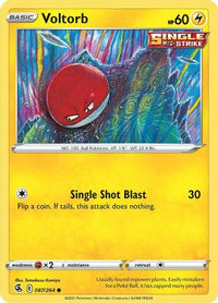 Voltorbe (087/264) [Épée et bouclier : Fusion Strike] 