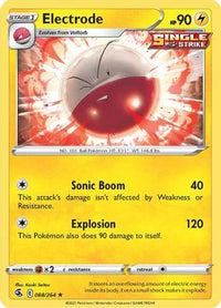 Electrode (88/264) - SWSH08 Fusion Strike