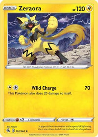 Zeraora (102/264)  - SWSH08 Fusion Strike