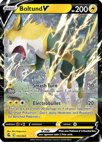 Boltund V (103/264)  - SWSH08 Fusion Strike Holofoil