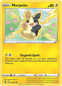 Morpeko (109/264)  - SWSH08 Fusion Strike
