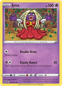 Jynx (112/264) - SWSH08 Fusion Strike