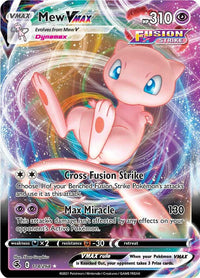 Mew VMAX 2023 (Vance Kelley) (114/264) - World Championship Decks