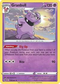 Granbull (116/264)  - SWSH08 Fusion Strike