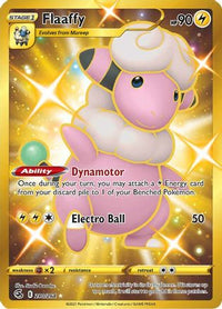 Flaaffy (Secret) (280/264) - SWSH08 Fusion Strike Holofoil
