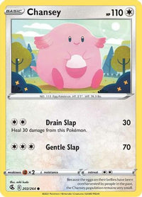 Chansey (202/264) - SWSH08 Fusion Strike