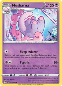Musharna (122/264)  - SWSH08 Fusion Strike