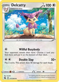 Delcatty (211/264) - SWSH08 Fusion Strike