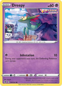 Dreepy (128/264)  - SWSH08 Fusion Strike