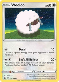 Wooloo (221/264) - SWSH08 Fusion Strike