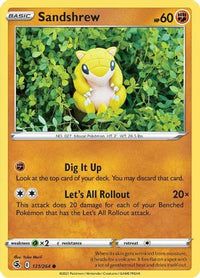 Sandshrew (131/264)  - SWSH08 Fusion Strike