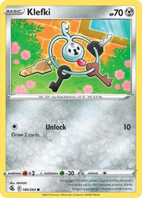 Klefki (186/264) - SWSH08 Fusion Strike