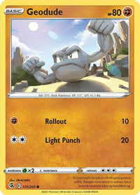 Geodude (135/264) - SWSH08 Fusion Strike