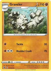 Graveler (136/264) - SWSH08 Fusion Strike