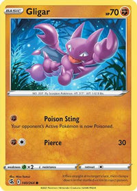 Gligar (140/264) - SWSH08 Fusion Strike