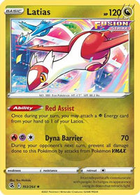 Latias (193/264)  - SWSH08 Fusion Strike