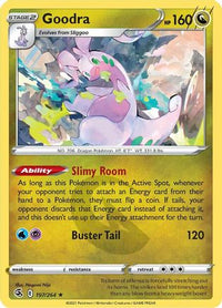Goodra (197/264)  - SWSH08 Fusion Strike