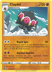 Claydol (145/264)  - SWSH08 Fusion Strike
