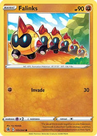 Falinks (155/264) [Épée et bouclier : Fusion Strike] 