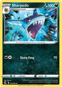 Sharpedo (163/264) - SWSH08 Fusion Strike