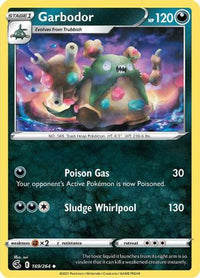 Garbodor (169/264) - SWSH08 Fusion Strike