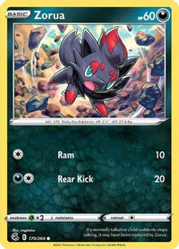 Zorua (170/264) - SWSH08 Fusion Strike