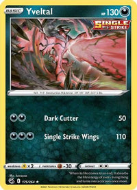Yveltal (175/264)  - SWSH08 Fusion Strike