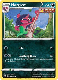 Morgrem (177/264)  - SWSH08 Fusion Strike