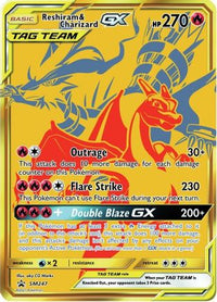Reshiram &amp; Charizard GX (SM247) [Soleil et Lune : Promos Black Star] 