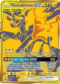 Pikachu et Zekrom GX (SM248) [Soleil et Lune : Promos Black Star] 