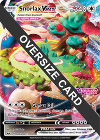 Snorlax VMAX (142/202) - Jumbo Cards Holofoil