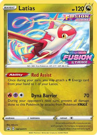 Latias (Prerelease) (SWSH171/307)  - SWSH Sword & Shield Promo Cards Holofoil
