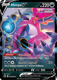 Hoopa V (SWSH176/307)  - SWSH Sword & Shield Promo Cards Holofoil