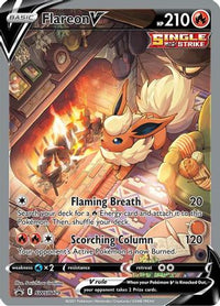 Flareon V (SWSH179/307) - SWSH Sword & Shield Promo Cards Holofoil