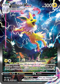 Jolteon VMAX (SWSH184) [Épée et Bouclier : Promos Black Star] 