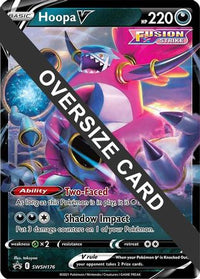 Hoopa V SWSH176 (SWSH176) - Jumbo Cards Holofoil
