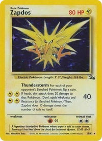 Zapdos (Cosmos Holo) (15/62)  - Miscellaneous Cards & Products Holofoil